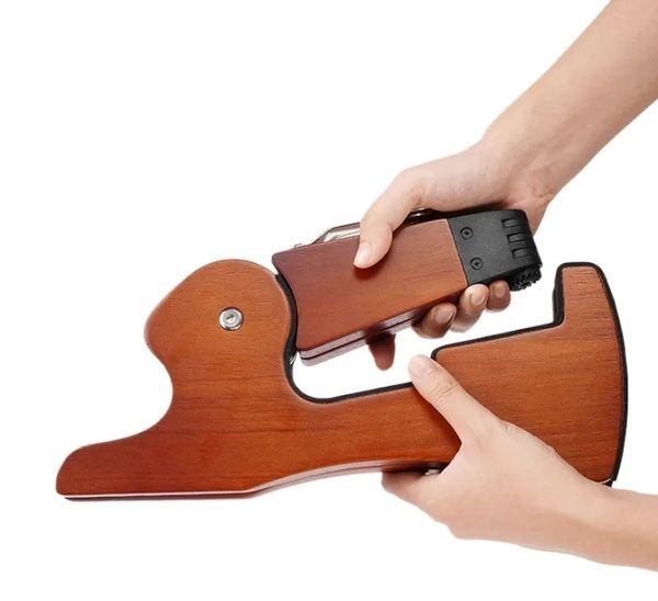 Стійка гітарна дерев'яна універсальна Guitto GGS-13 128530 фото