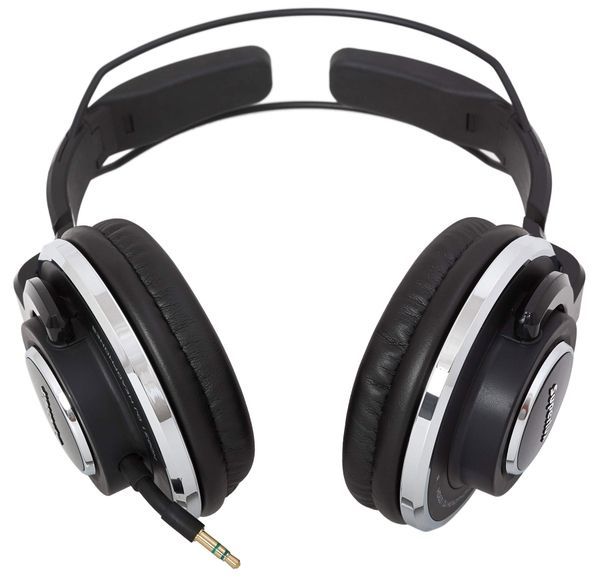 Superlux HD631 &mdash; закрытые профессиональные DJ-наушники с поворотными чашками 30365 фото