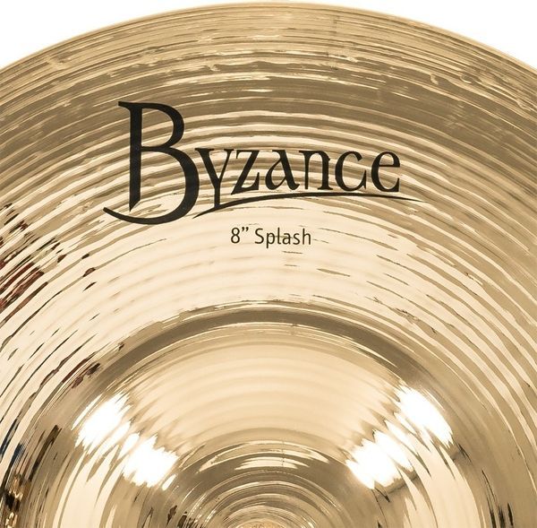 Тарілка Meinl Byzance Brilliant B8S-B Splash 8" 114647 фото