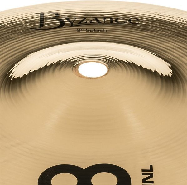 Тарілка Meinl Byzance Brilliant B8S-B Splash 8" 114647 фото