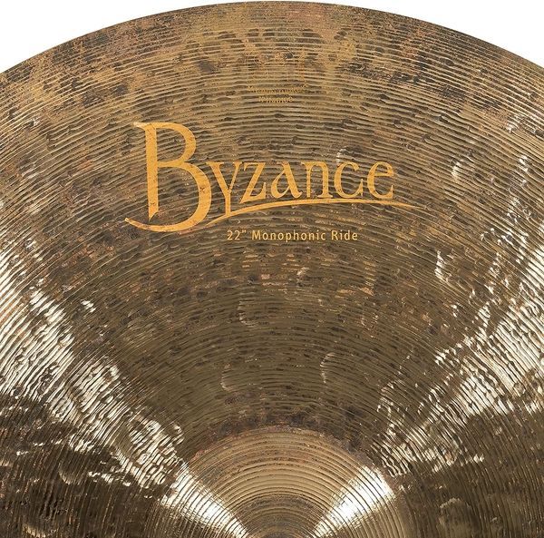 Тарілка Meinl Byzance Jazz B22MOR Monophonic Ride 22" 126075 фото