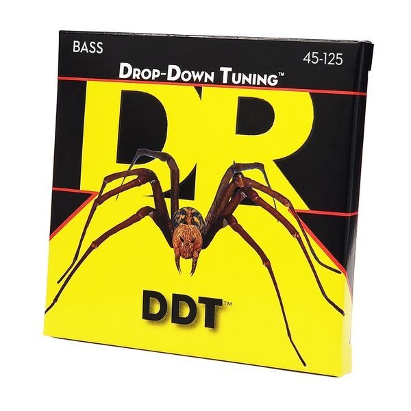 DR Strings DDT Drop Down Tuning Bass 5-String - Medium (45-125) &mdash; Bass Guitar Strings 40837 photo