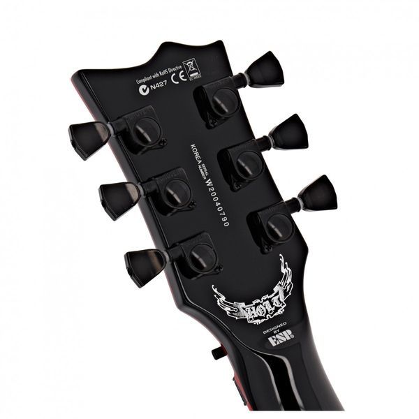 Електрогітара LTD GH-600 Gary Holt Signature (Black) 38318 фото