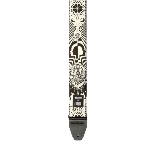 Ремень гитарный Dunlop ILD15 2" I Love Dust Night Spells 128695 фото