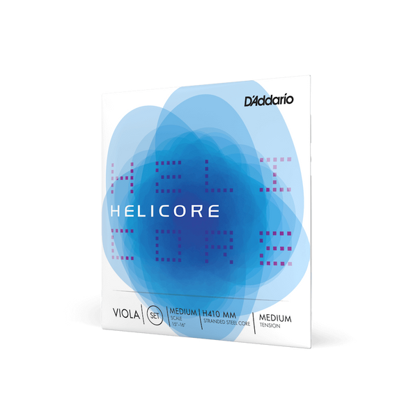 Комплект струн D'Addario Helicore 4/4 для альта (Medium Scale, Medium Tension) 19503 фото