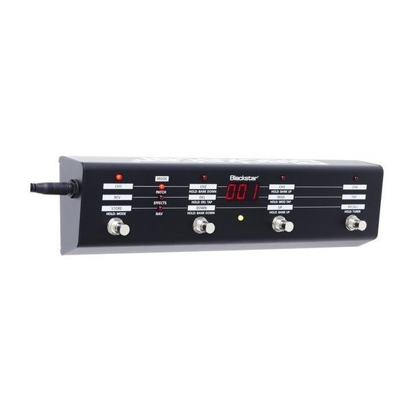 Футконтролер Blackstar FS-10 (Silverline) 119704 фото