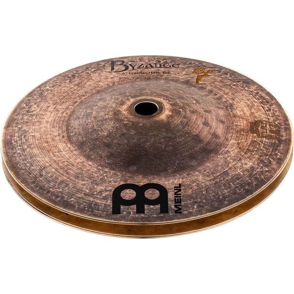Тарілка Meinl Artist Concept Model AC-6CRASHER Benny Greb Crasher Hats 6"/6" 128082 фото