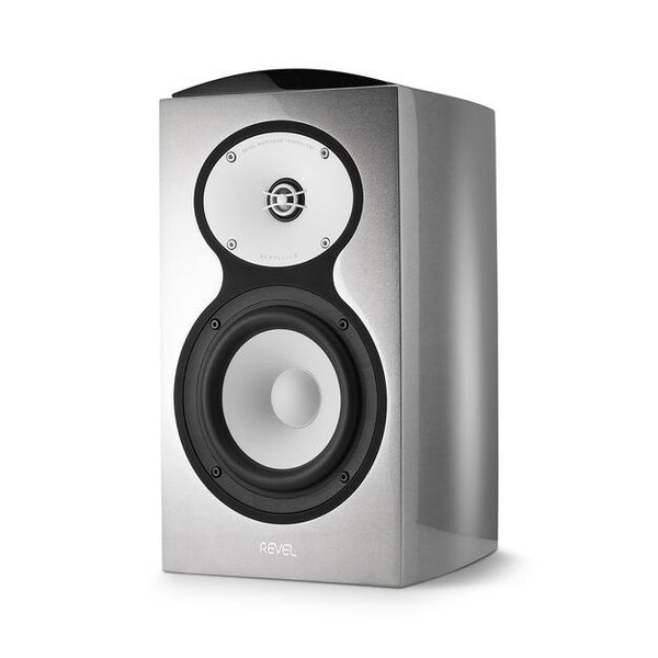 Revel M126Be Silver Passive Bookshelf Speaker