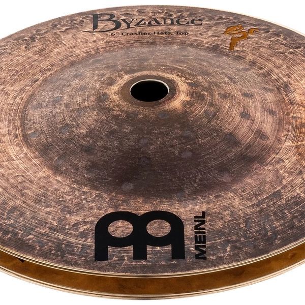 Тарілка Meinl Artist Concept Model AC-6CRASHER Benny Greb Crasher Hats 6"/6" 128082 фото