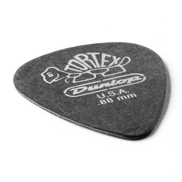 Медіатор Dunlop 488R.88 Tortex Pitch Black Standard .88 mm (72 шт.) 120788 фото