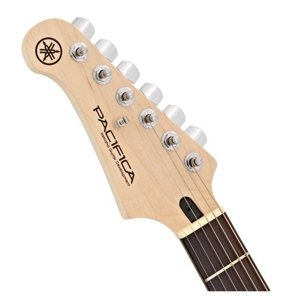 YAMAHA PACIFICA 112J L Electric Guitar (Yellow Natural Satin) 38024 photo