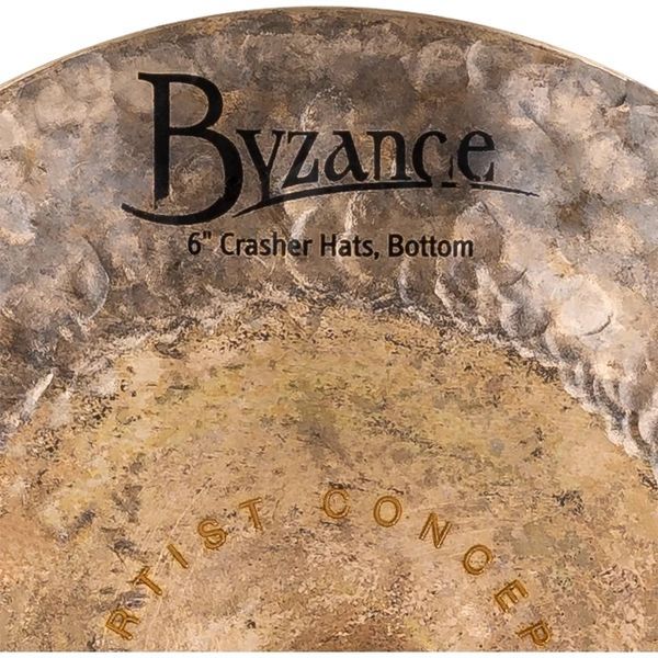 Тарілка Meinl Artist Concept Model AC-6CRASHER Benny Greb Crasher Hats 6"/6" 128082 фото