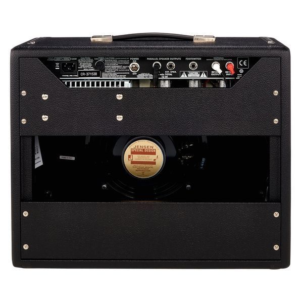 Ламповий комбопідсилювач Fender '65 Princeton Reverb 212308 фото