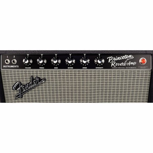 Ламповий комбопідсилювач Fender '65 Princeton Reverb 212308 фото