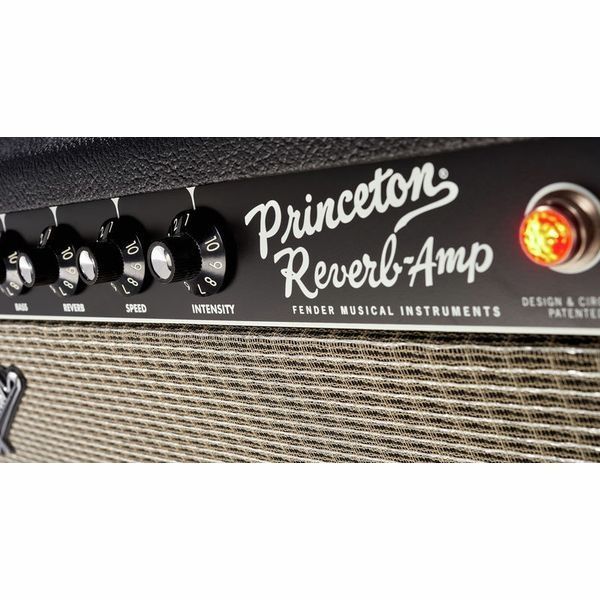 Ламповий комбопідсилювач Fender '65 Princeton Reverb 212308 фото