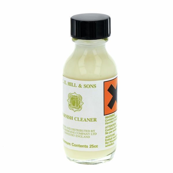 Средство для чистки лакового покриття струнних інструментів Hill W.E. Hill & Sons Cleaning Lackreiniger 25 ml 124958 фото
