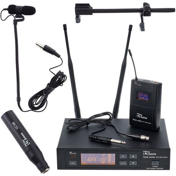 Радіосистема для гітари the t.bone free solo 823 Ovid Guitar Set 308947 фото