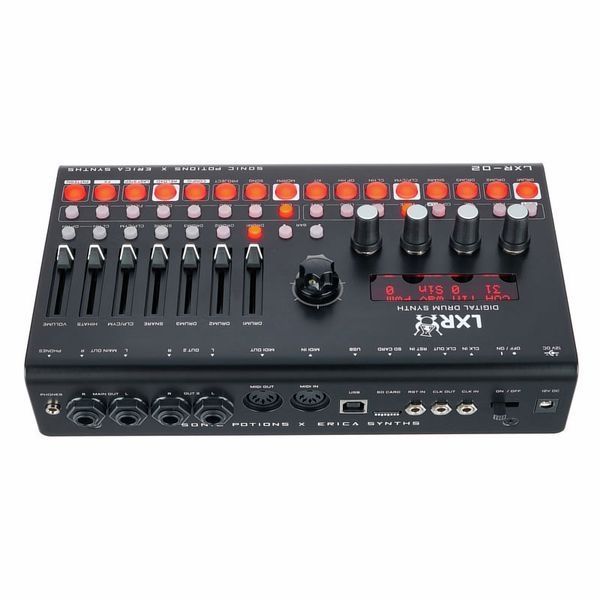 Цифровий драм-синтезатор Erica Synths LXR-02 522842 фото