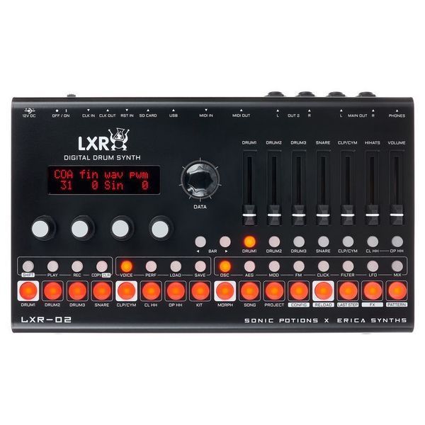 Цифровий драм-синтезатор Erica Synths LXR-02 522842 фото