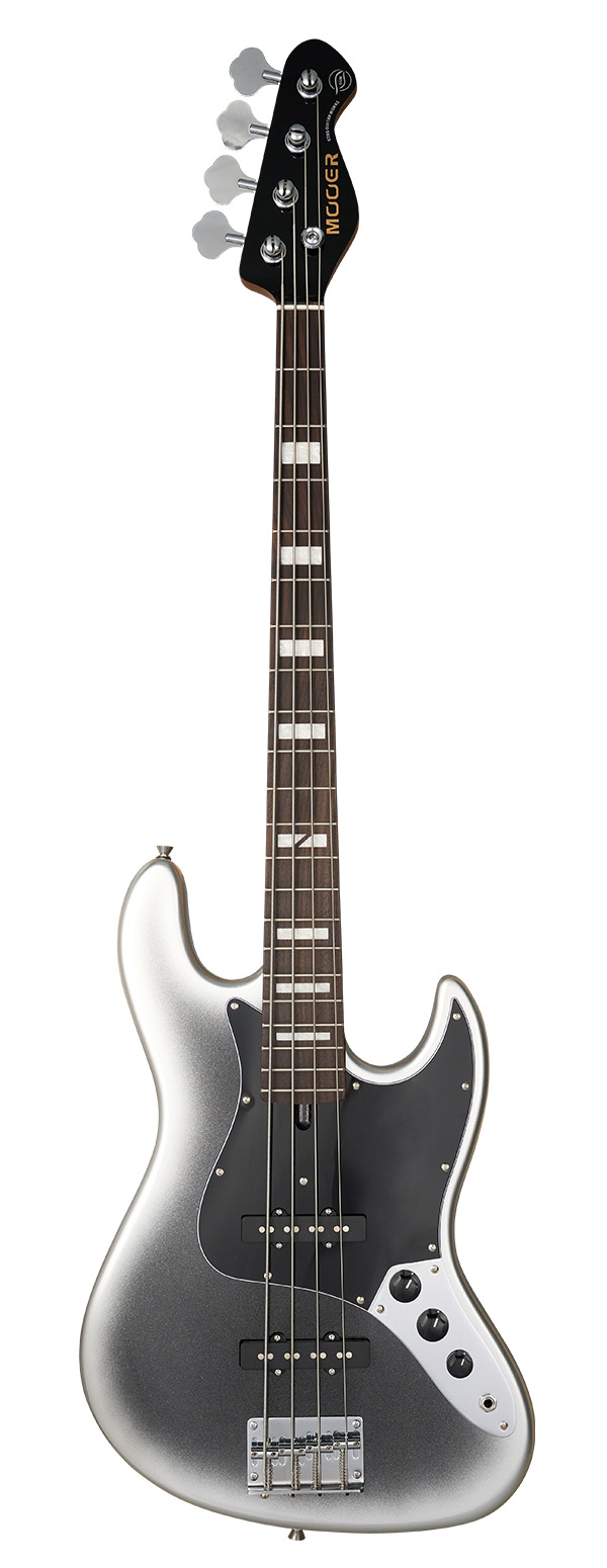 MOOER MBJ412 (Dark Silver) — full view