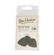 Медиатор Dunlop 518PJPBK John Petrucci Primetone Ultex Black 1.38 mm (3 шт.) 125370 фото 4