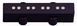PAXPHIL JBAO Bass Guitar Pickup 27340 photo 1
