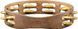 Тамбурин Meinl Traditional Wood TA2V-WB Hammered brass, Walnut Brown 10" 128946 фото 3
