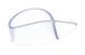 DUNLOP CLEAR THUMBPICK LARGE (12шт) 26465 фото 2