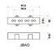 PAXPHIL JBAO Bass Guitar Pickup 27340 photo 2