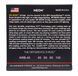 DR Strings NEON Red Bass - Medium (45-105) &mdash; Bass Guitar Strings 41185 photo 3