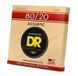 DR Strings HI-BEAM Acoustic 80/20 Bronze - Light (12-54) 40807 фото 2