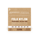Струны для акустической/классической гитары D'ADDARIO EJ32C FOLK NYLON Ball End Silver Wound / Clear Treble 32831 фото 3