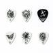 Набор медиаторов Dunlop JPH01T088 James Hetfield Pick Tin .88 mm (6 шт.) 118545 фото 2