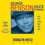 Комплект струн Thomastik George Benson Jazz для електро-гітари Thomastik-GB112 фото