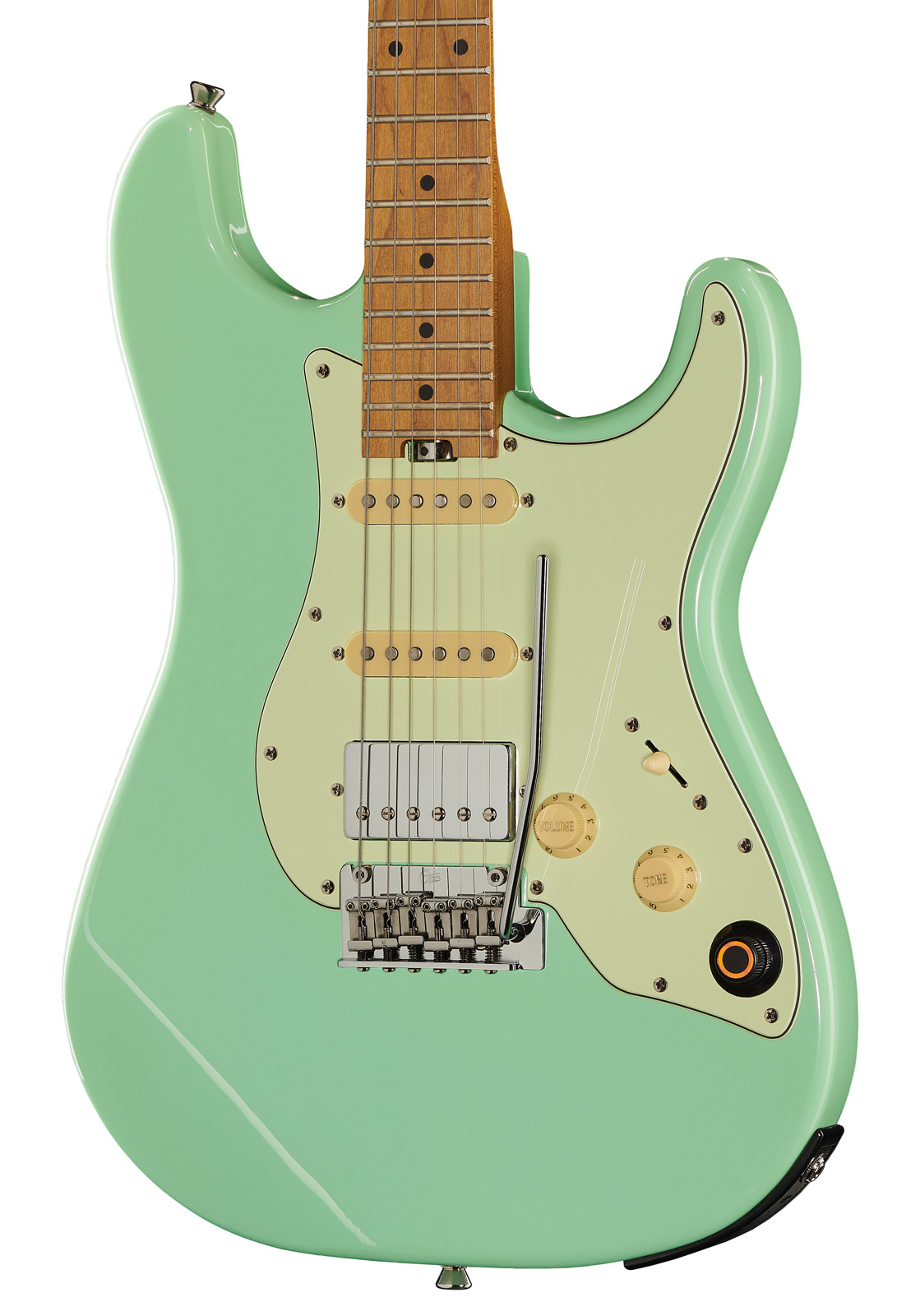 MOOER GTRS S801 (Surf Green) — корпус і звукознімачі