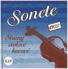 Струна для альта Ля GorStrings Sonete №17 38-42 см (1 шт) 128620 фото