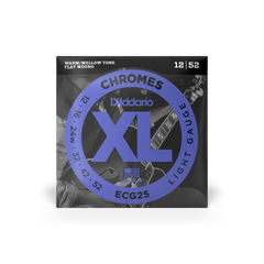 D'ADDARIO ECG25 XL CHROMES LIGHT (12-52) 19611 фото