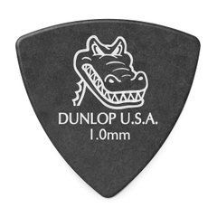 DUNLOP GATOR GRIP SMALL TRIANGLE PICK 1.0MM 38782 фото
