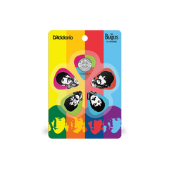 D'ADDARIO The Beatles Sgt. Pepper's Lonely Hearts Club Band 50th Anniversary Guitar Picks Light Gauge (.50mm), 10-Pack 42200 фото