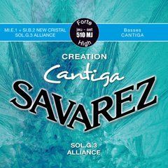 Струни для класичної гітари Savarez Creation Cantiga 510MJ High Tension 125296 фото