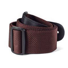 Гитарный ремень DUNLOP D0701BR POLY &mdash; коричневый 41872 фото