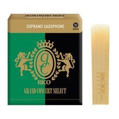 Трость для сопрано-саксофона D'Addario Grand Concert Select №3,0 (1 шт) 23720 фото