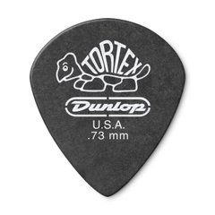 DUNLOP TORTEX PITCH BLACK JAZZ III PICK .73MM 31101 фото
