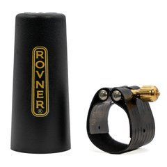 Лігатура Rovner Dark 3ML-NY для тенор-саксофона Lg. (металевих мундштуків) 3ML-NY фото