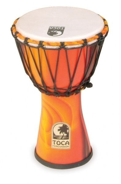 Джембе Toca Freestyle Rope Tuned SFDJ-7F (7") Fiesta G-TO803187 фото