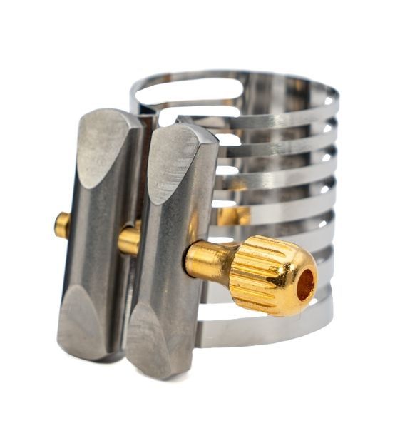 Лигатура Rovner Platinum P-RAM для альт-саксофона (металлических мундштуков) P-RAM фото
