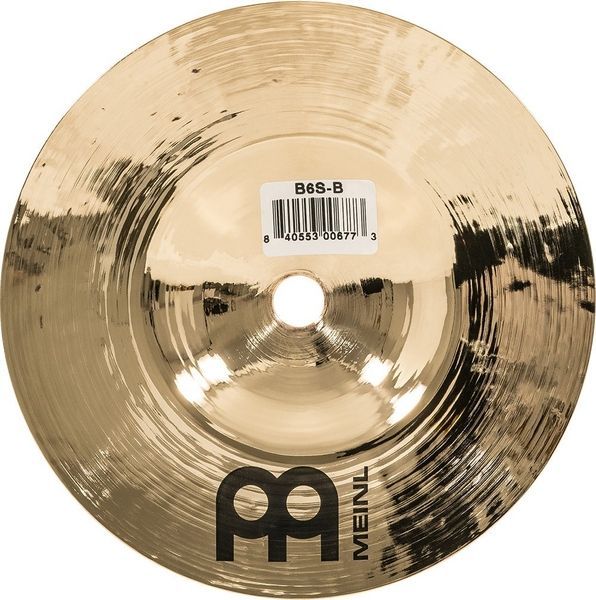 Тарелка Meinl Byzance Brilliant B6S-B Splash 6" 116972 фото