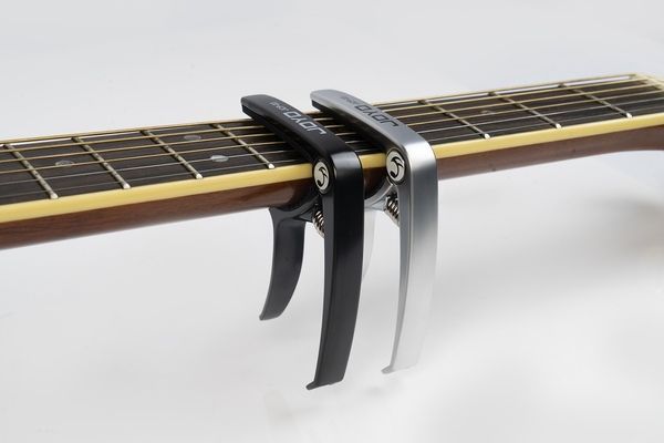 Каподастр для гітари JOYO JCP-03, сріблястий 127918 фото