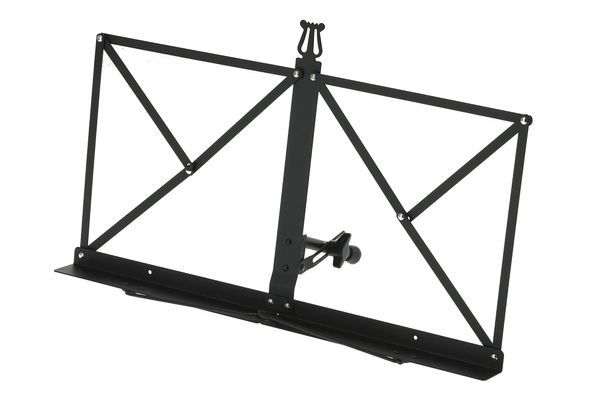 Настольный пюпитр GEWA Music Stand FX Black (с чехлом) G-F900701 фото
