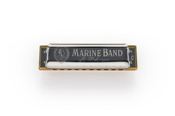 Губная гармошка Hohner Marine Band 1896 M1896086P G-major 128547 фото